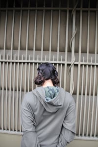 Image 5 of Archive SALE! Fabrik8 Sneaky Sweater Dress - Olive