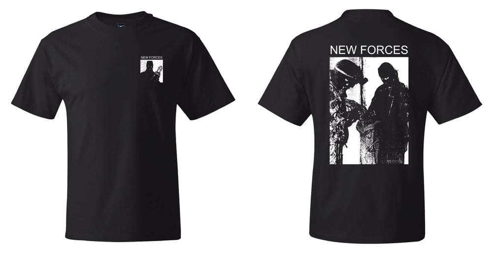 Image of New Forces Logo T-Shirt Preorder