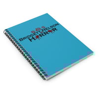 Image 3 of Bridgett Nelson Horror Tarantula Logo Spiral Notebook
