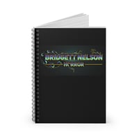 Image 1 of Bridgett Nelson Horror Logo Spiral Notebook