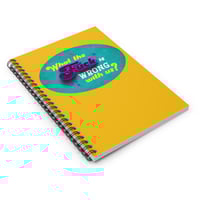 Image 3 of What the F*ck Is Wrong With Us? Spiral Notebook
