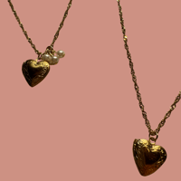 Image 2 of Placecard Locket Necklace