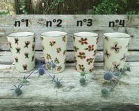 Image 1 of GOBELET FLEURETTES