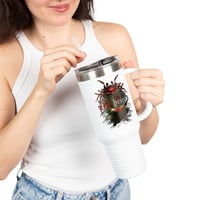 Image 13 of Red Inside - Overrun Hospital Insulated Travel Mug 40oz