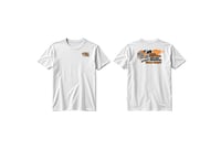 Image 1 of THE PLAYROOM TEE (WHITE - GREY - YELLOW)