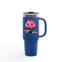 Image 2 of 'Too Sweet To Behave Like This' Insulated Travel Mug 40oz