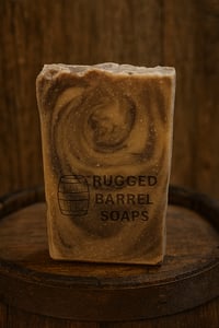 Image 1 of Bearhug Bar – Comforting Oats & Honey Soap – Artisan Natural Soap for Sensitive Skin