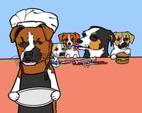 Family Portrait Print (Including Digital Copy)