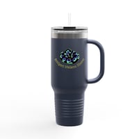 Image 4 of Indie Python Insulated Travel Mug 40oz