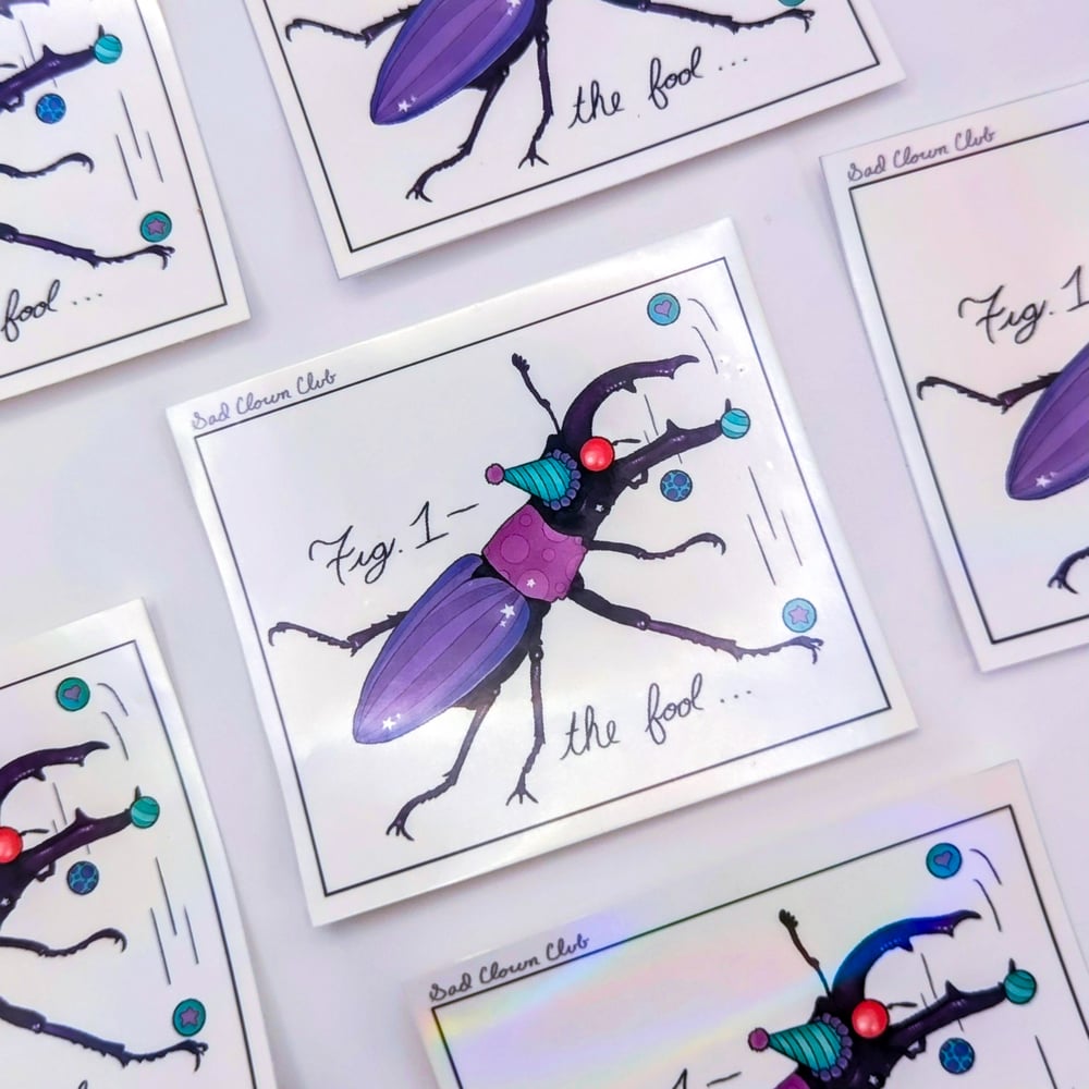 Image of "The Fool" Prints / Stickers