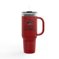 Image 4 of Speakerphone Gal Insulated Travel Mug 40oz