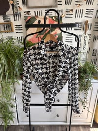 Image 1 of Sheer button up 