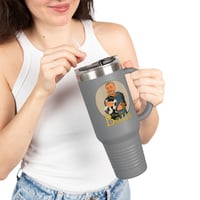 Image 5 of Hug Your Balls Insulated Travel Mug 40oz