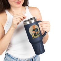 Image 7 of Hug Your Balls Insulated Travel Mug 40oz
