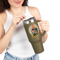 Image 9 of Hug Your Balls Insulated Travel Mug 40oz