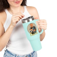 Image 11 of Hug Your Balls Insulated Travel Mug 40oz