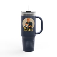 Image 8 of Hug Your Balls Insulated Travel Mug 40oz