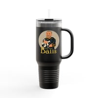 Image 4 of Hug Your Balls Insulated Travel Mug 40oz