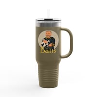 Image 10 of Hug Your Balls Insulated Travel Mug 40oz