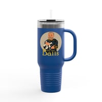 Image 14 of Hug Your Balls Insulated Travel Mug 40oz