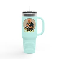 Image 12 of Hug Your Balls Insulated Travel Mug 40oz