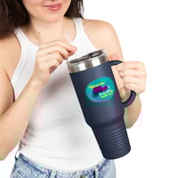 Image 1 of What the F*ck Is Wrong With Us? Insulated Travel Mug 40oz