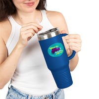 Image 3 of What the F*ck Is Wrong With Us? Insulated Travel Mug 40oz