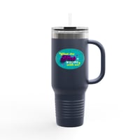 Image 2 of What the F*ck Is Wrong With Us? Insulated Travel Mug 40oz