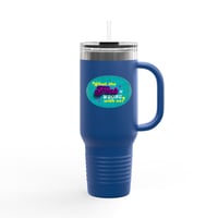 Image 4 of What the F*ck Is Wrong With Us? Insulated Travel Mug 40oz