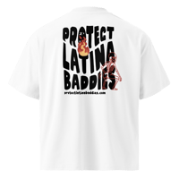 Image 3 of PLB Oversized High Neck T-Shirt