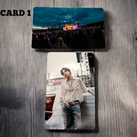 Image 5 of JHope HobiPalooza  2025 Photo Cards Double Sided | Bangtan
