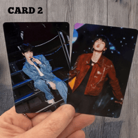 Image 5 of JIN RunSeokJin Tour  2025 Photo Cards Double Sided | Bangtan