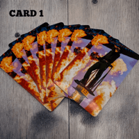 Image 4 of JIN RunSeokJin Tour  2025 Photo Cards Double Sided | Bangtan