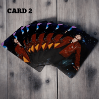 Image 7 of JIN RunSeokJin Tour  2025 Photo Cards Double Sided | Bangtan