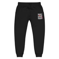 Image 4 of PLB Embroidered Unisex Fleece Sweatpants
