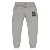 Image 2 of PLB Embroidered Unisex Fleece Sweatpants