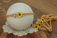 Image 3 of Sunflower Tieback 2