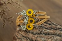 Image 2 of Sunflower Tieback 2