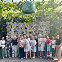 Image 18 of The Crafty Squirrel Bali  Indigo Tour - 10 to 19 June 2027