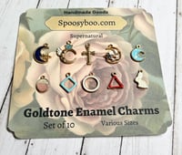 Image 1 of Enamel Charm pack - Supernatural