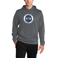 M1 Griffins Sport-Tek® Sport-Wick® Fleece Hooded Pullover