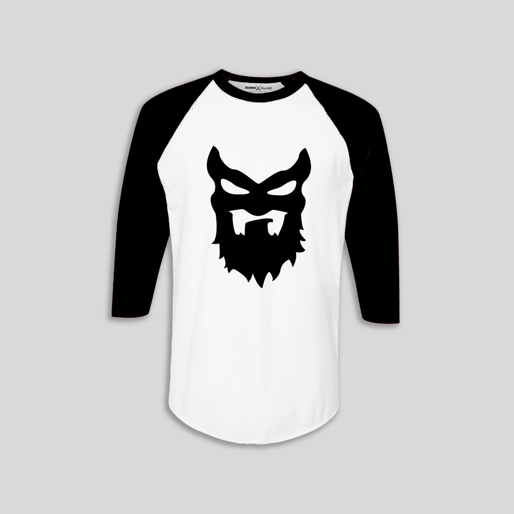 Image of DIABLO RAGLAN Black or Gray