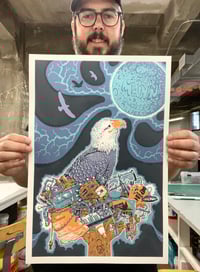 Image 5 of PHISH Philly Poster the Mann 2025