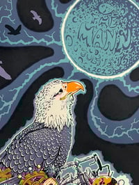 Image 2 of PHISH Philly Poster the Mann 2025