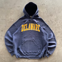 90s Vintage Delaware Hoodie by MJ Soffe