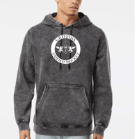 M1 Griffins Midweight Mineral Wash Hooded Sweatshirt