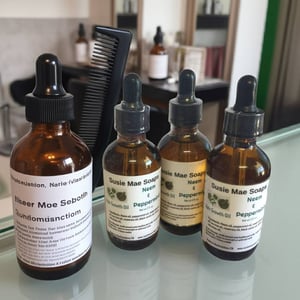 Image of Neem & Peppermint Hair Growth Oil