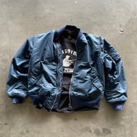 Vintage Bomber MA1 Reversible Jacket