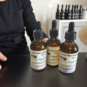 Image of Neem & Peppermint Hair Growth Oil