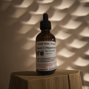 Image of Neem & Peppermint Hair Growth Oil